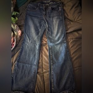 American Eagle Kick Boot Stretch 10 Short